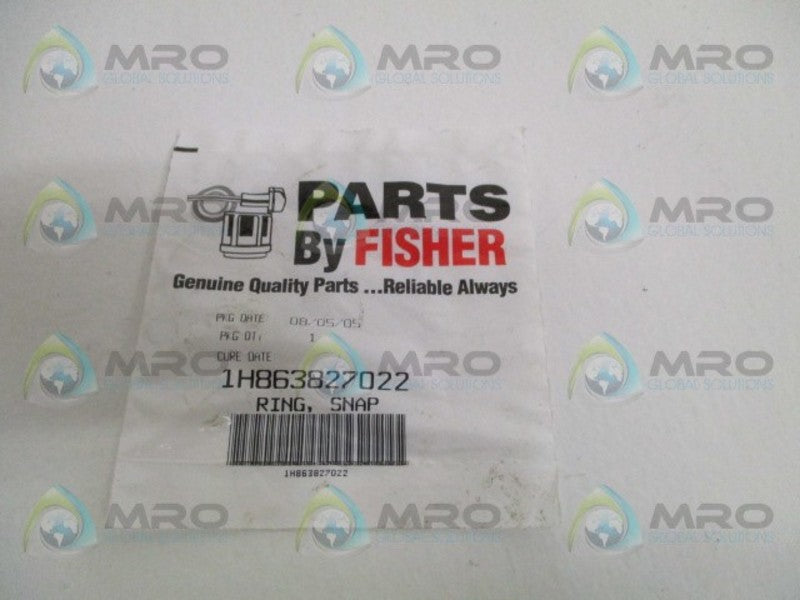 FISHER 1H863827022 SNAP RING  NSMP