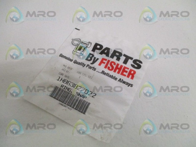 FISHER 1H863827022 SNAP RING  NSMP