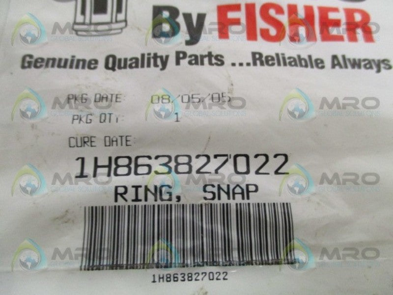 FISHER 1H863827022 SNAP RING  NSMP