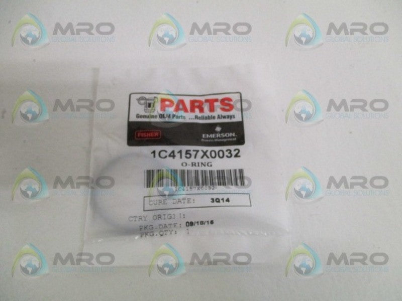 FISHER 1C4157X0032 O-RING  NSMP
