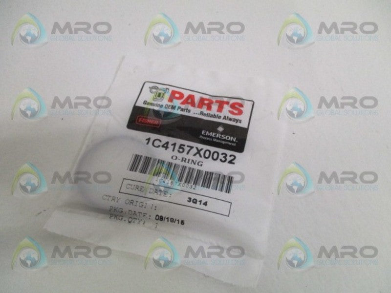 FISHER 1C4157X0032 O-RING  NSMP