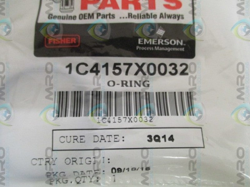 FISHER 1C4157X0032 O-RING  NSMP