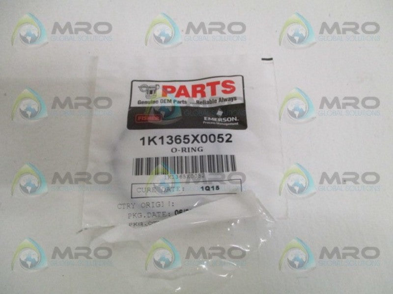 FISHER 1K1365X0052 O-RING  NSMP