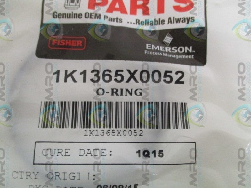 FISHER 1K1365X0052 O-RING  NSMP