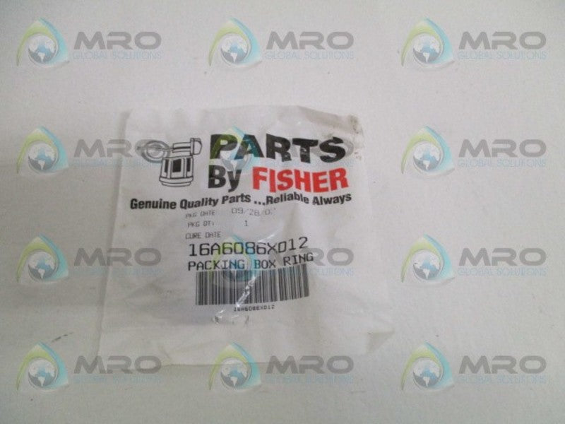 FISHER 16A6086X012 PACKING BOX RING * NEW IN FACTORY BAG *