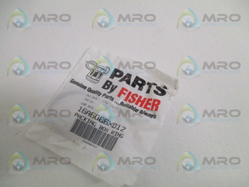 FISHER 16A6086X012 PACKING BOX RING * NEW IN FACTORY BAG *