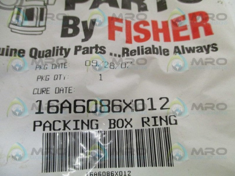 FISHER 16A6086X012 PACKING BOX RING * NEW IN FACTORY BAG *