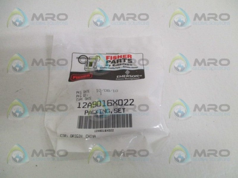 FISHER 12A9016X022 PACKING SET  NSMP