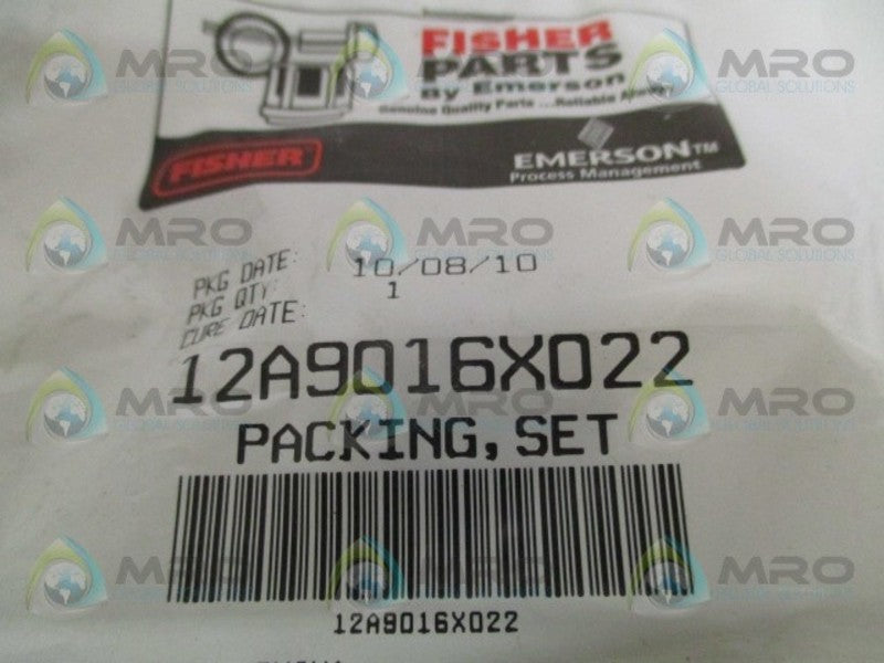 FISHER 12A9016X022 PACKING SET  NSMP
