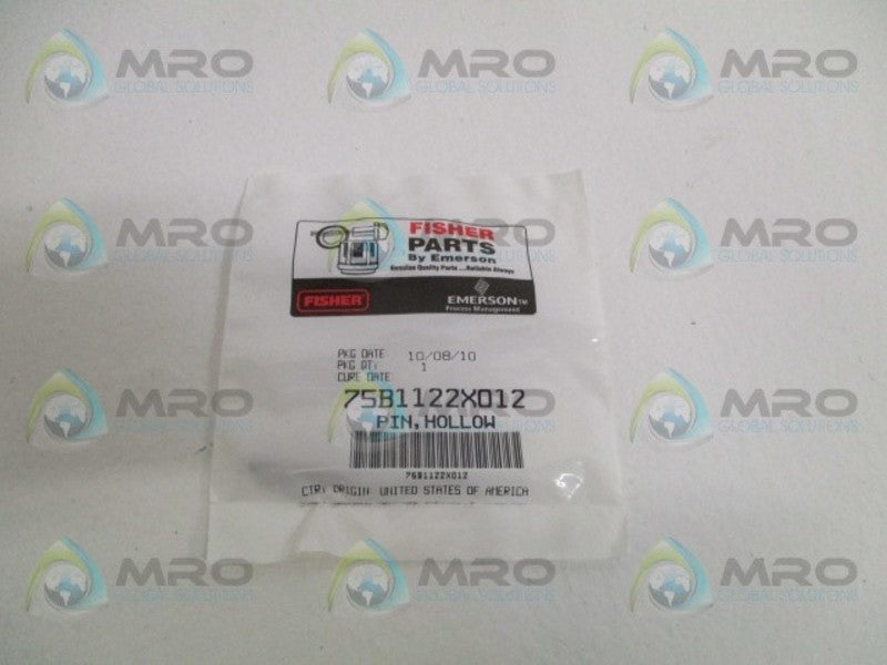 FISHER 75B1122X012 HOLLOW PIN  NSMP