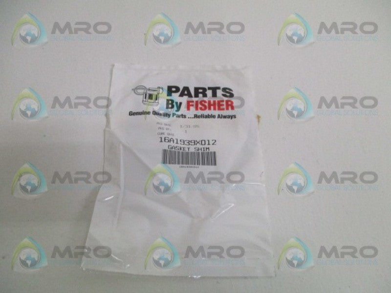 FISHER 16A1939X012 GASKET SHIM  NSMP