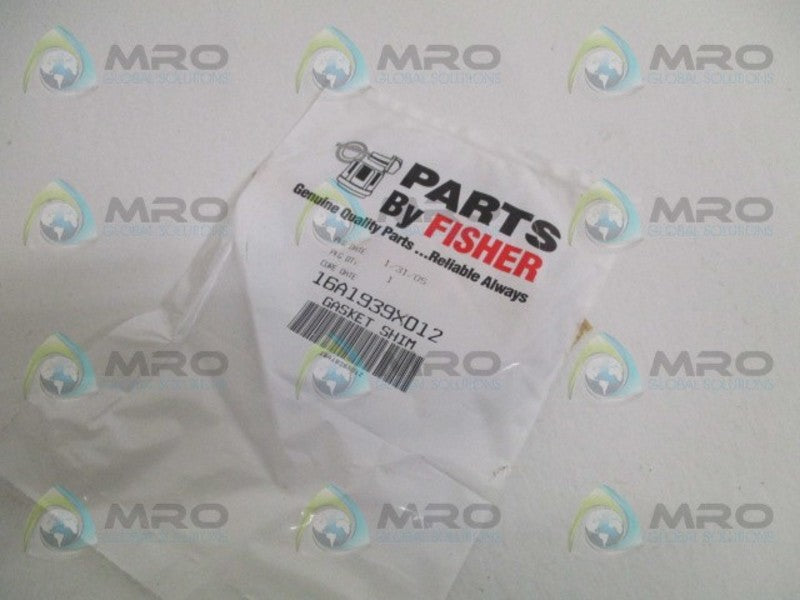 FISHER 16A1939X012 GASKET SHIM  NSMP