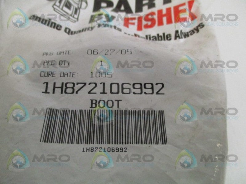 FISHER 1H872106992 BOOT * NEW IN FACTORY BAG *