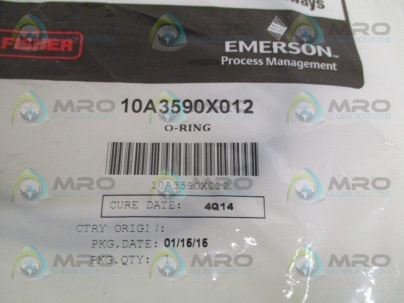 FISHER 10A3590X012 O-RING  NSMP