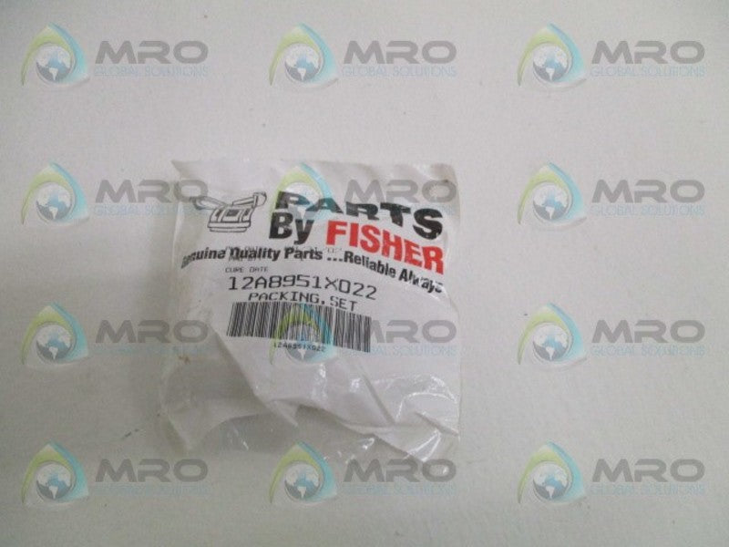 FISHER 12A8951X022 PACKING SET * NEW IN FACTORY BAG *