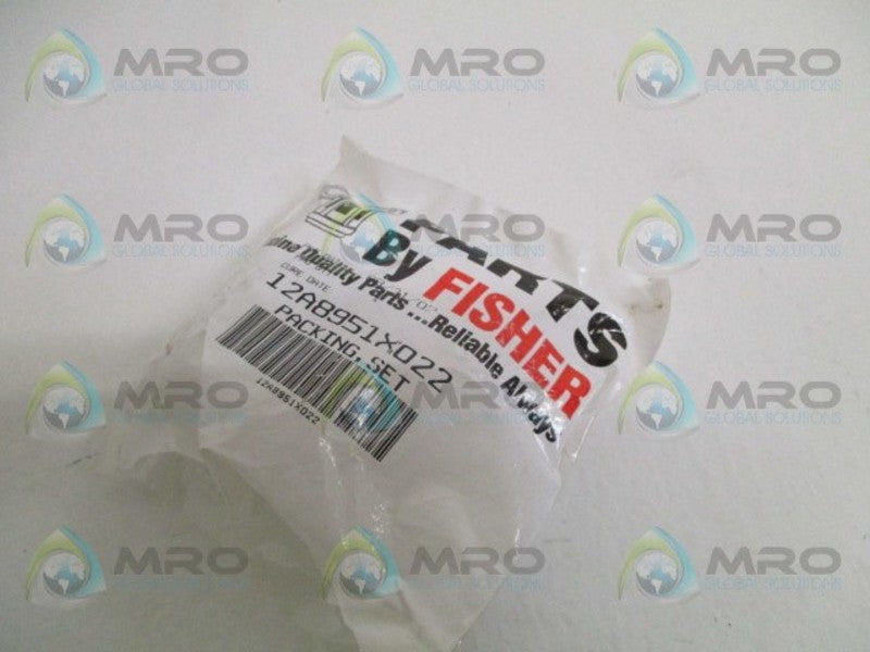 FISHER 12A8951X022 PACKING SET * NEW IN FACTORY BAG *