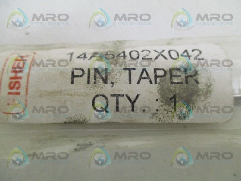 FISHER 14A5402X042 TAPER PIN  NSMP