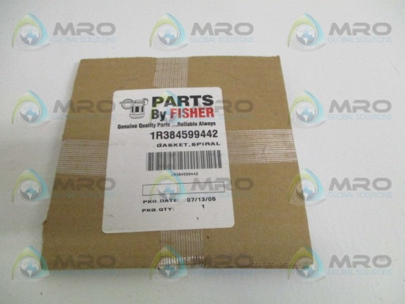 FISHER 1R384599442 SPIRAL GASKET  NSMP