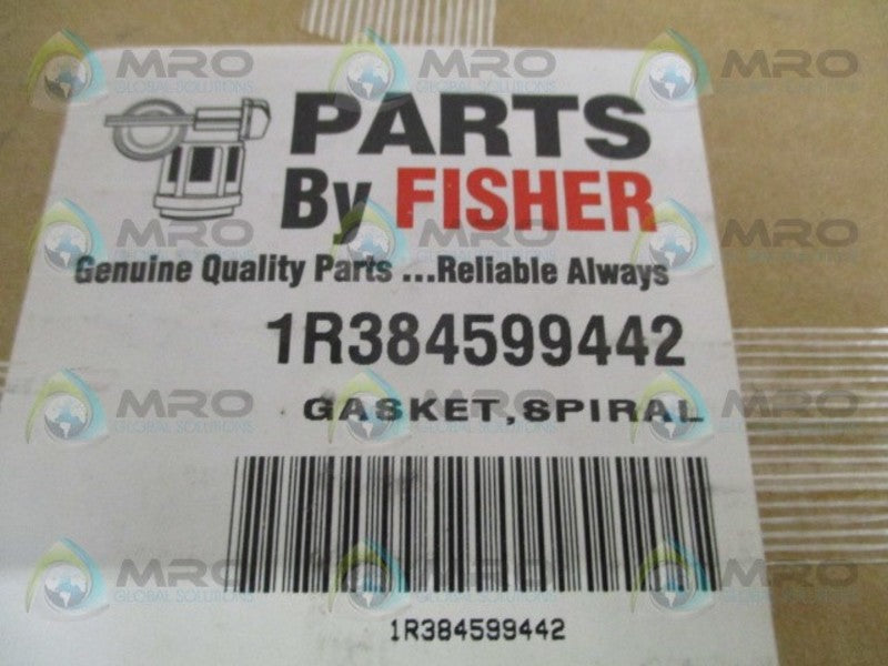 FISHER 1R384599442 SPIRAL GASKET  NSMP