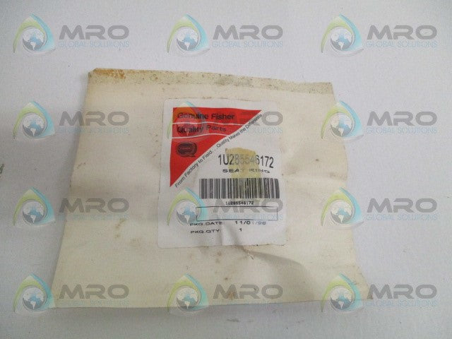 FISHER 1U285546172 SEAT RING * NEW IN ORIGINAL PACKAGE *