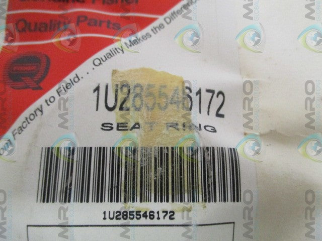 FISHER 1U285546172 SEAT RING * NEW IN ORIGINAL PACKAGE *