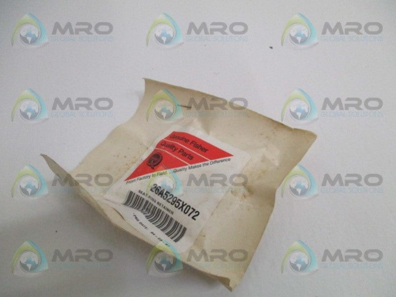 FISHER 26A5295X072 SEAT RING RETAINER * NEW IN ORIGINAL PACKAGE *