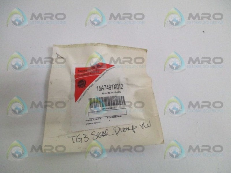 FISHER 15A7491X012 BUSHING * NEW IN ORIGINAL PACKAGE *