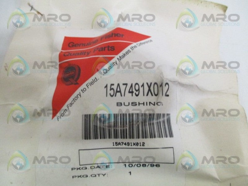 FISHER 15A7491X012 BUSHING * NEW IN ORIGINAL PACKAGE *