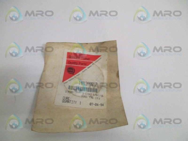 FISHER 14A1344X012 O-RING  NSMP