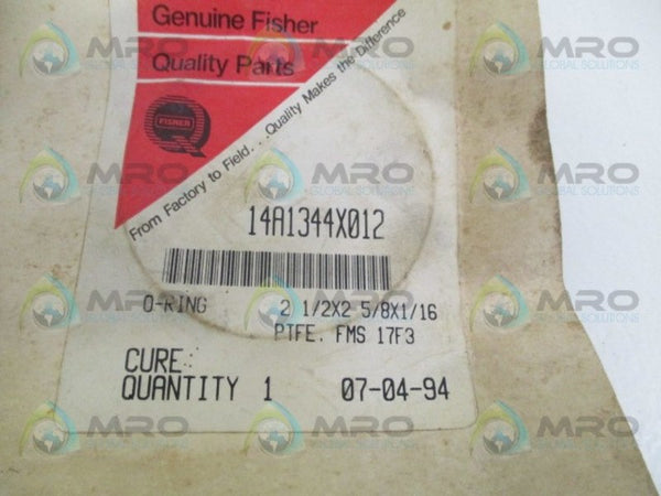 FISHER 14A1344X012 O-RING  NSMP