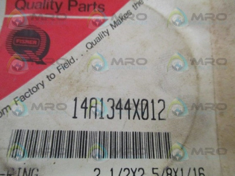 FISHER 14A1344X012 O-RING  NSMP