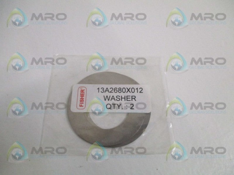 FISHER 13A2680X012 WASHER (PKG. OF 2)  NSMP