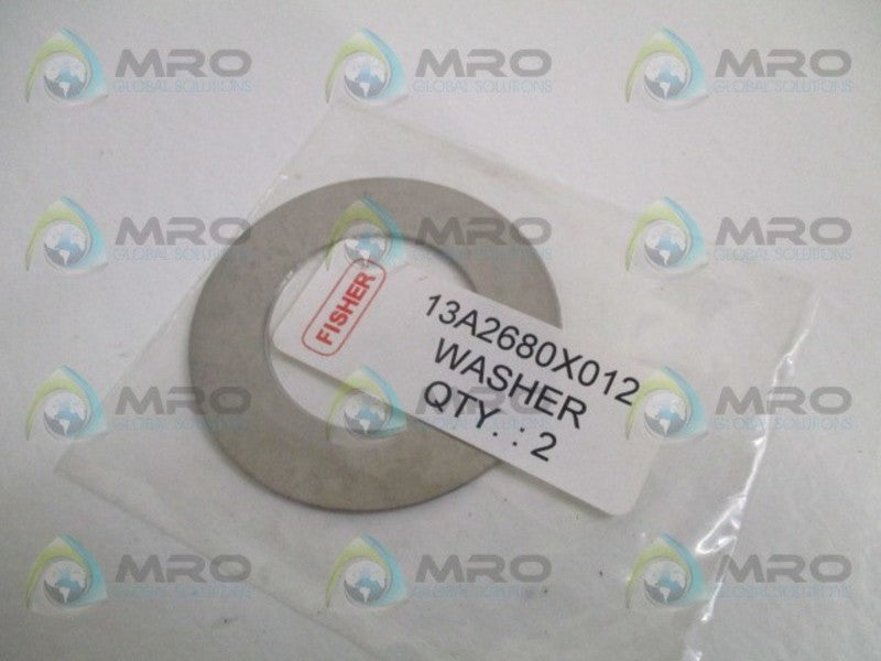 FISHER 13A2680X012 WASHER (PKG. OF 2)  NSMP