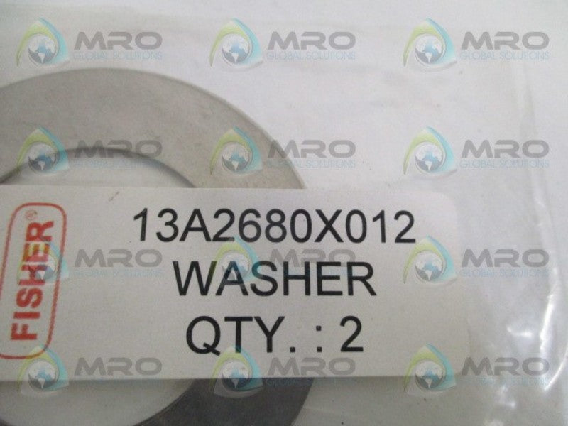FISHER 13A2680X012 WASHER (PKG. OF 2)  NSMP