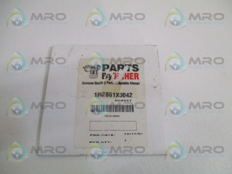 FISHER 1R2861X0042 GASKET * NEW IN ORIGINAL PACKAGE *