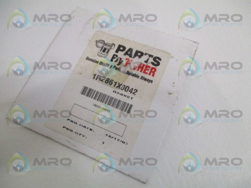 FISHER 1R2861X0042 GASKET * NEW IN ORIGINAL PACKAGE *
