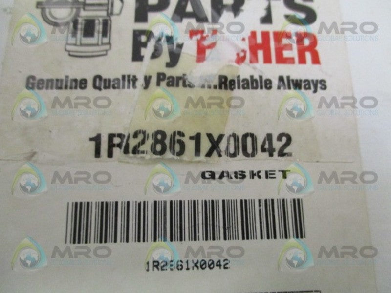 FISHER 1R2861X0042 GASKET * NEW IN ORIGINAL PACKAGE *