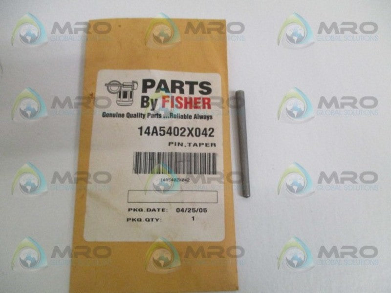 FISHER 14A5402X042 PIN TAPER  NSMP