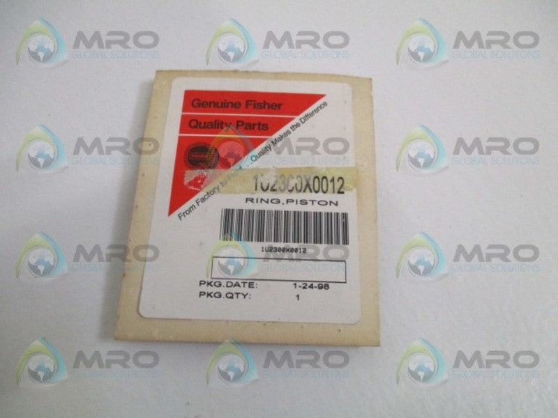 FISHER 1U2300X0012 PISTON RING  NSMP