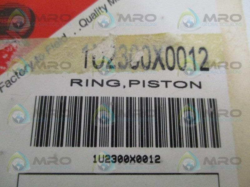 FISHER 1U2300X0012 PISTON RING  NSMP