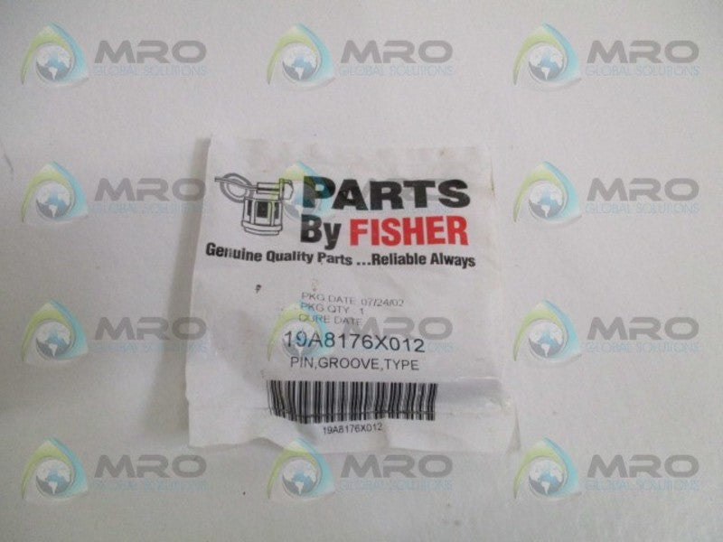 FISHER 19A8176X012 GROOVE PIN  NSMP