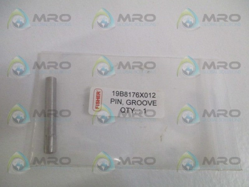 FISHER 19B8176X012 GROOVE PIN  NSMP
