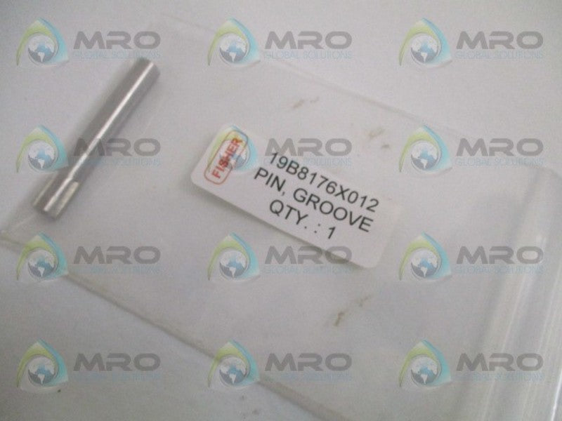 FISHER 19B8176X012 GROOVE PIN  NSMP