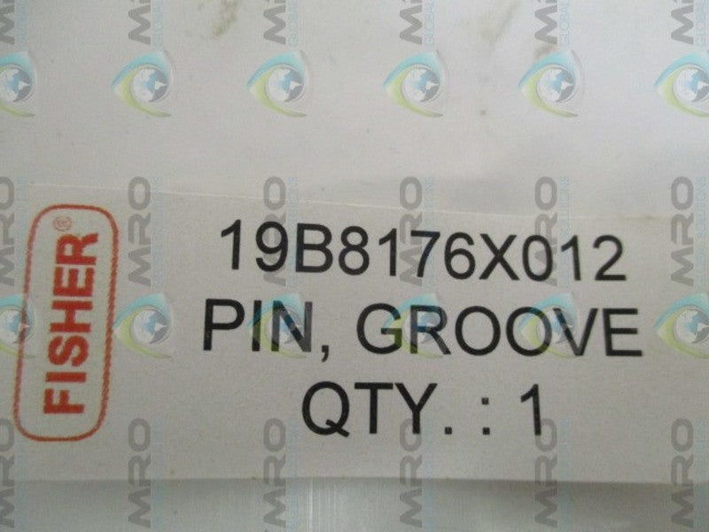 FISHER 19B8176X012 GROOVE PIN  NSMP