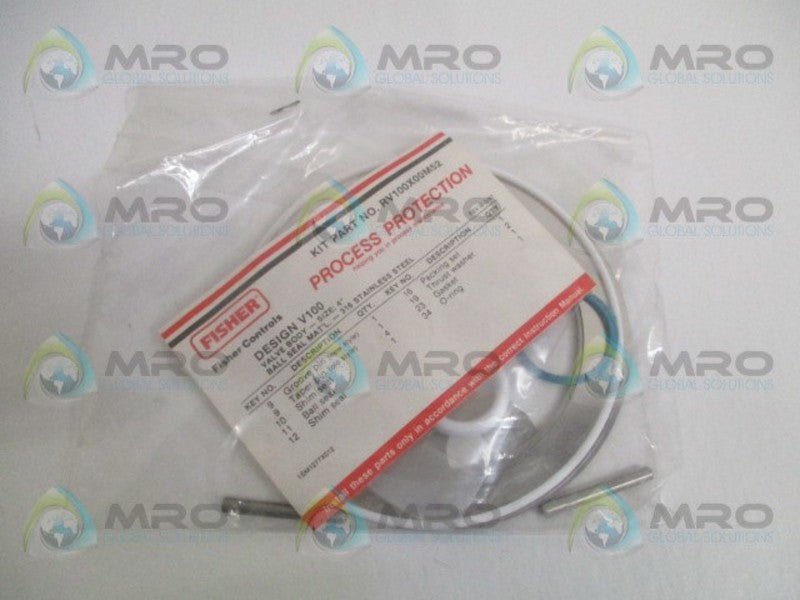 FISHER RV100X00M52 REPAIR KIT *NEW NO BOX*