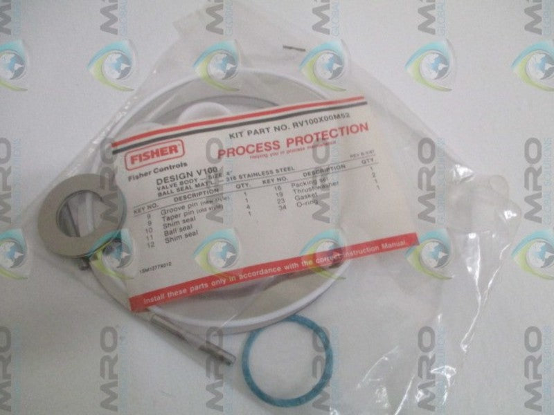 FISHER RV100X00M52 REPAIR KIT *NEW NO BOX*