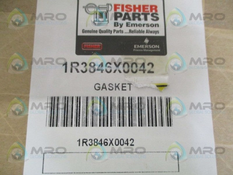 FISHER 1R3846X0042 GASKET  NSMP