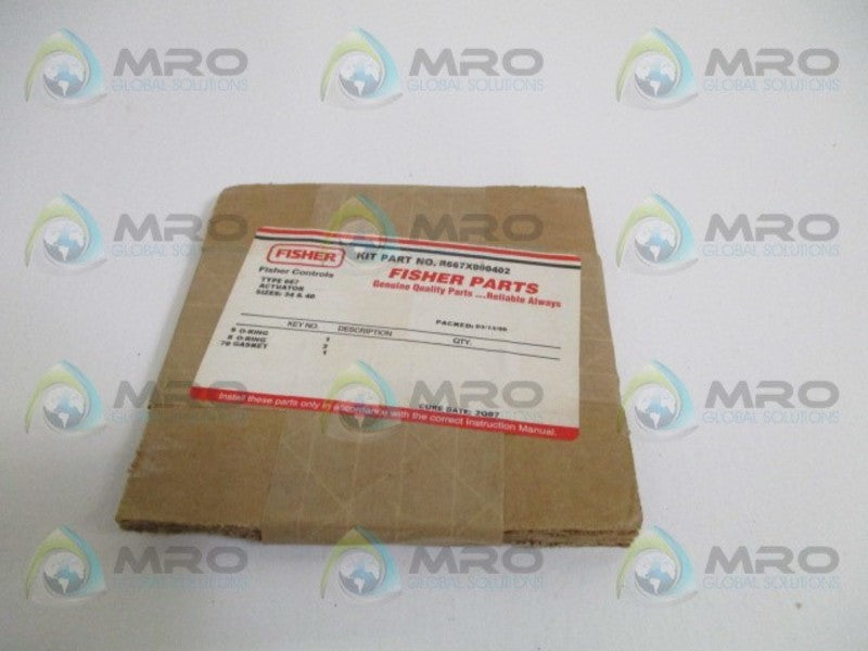 FISHER R667X000402 REPAIR KIT * NEW IN ORIGINAL PACKAGE *