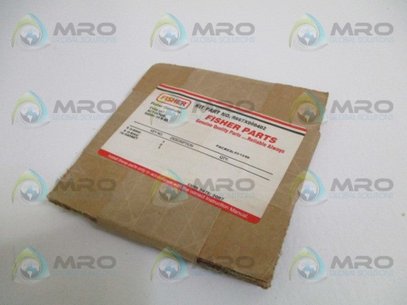 FISHER R667X000402 REPAIR KIT * NEW IN ORIGINAL PACKAGE *
