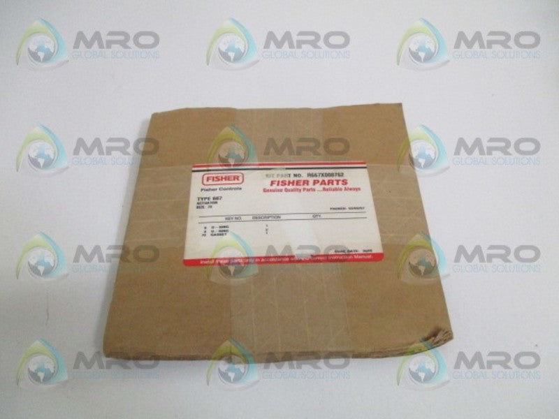 FISHER R667X000762 ACTUATOR REPAIR KIT * NEW IN ORIGINAL PACKAGE *